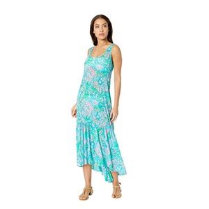 Lilly Pulitzer Camellia cover-up dress